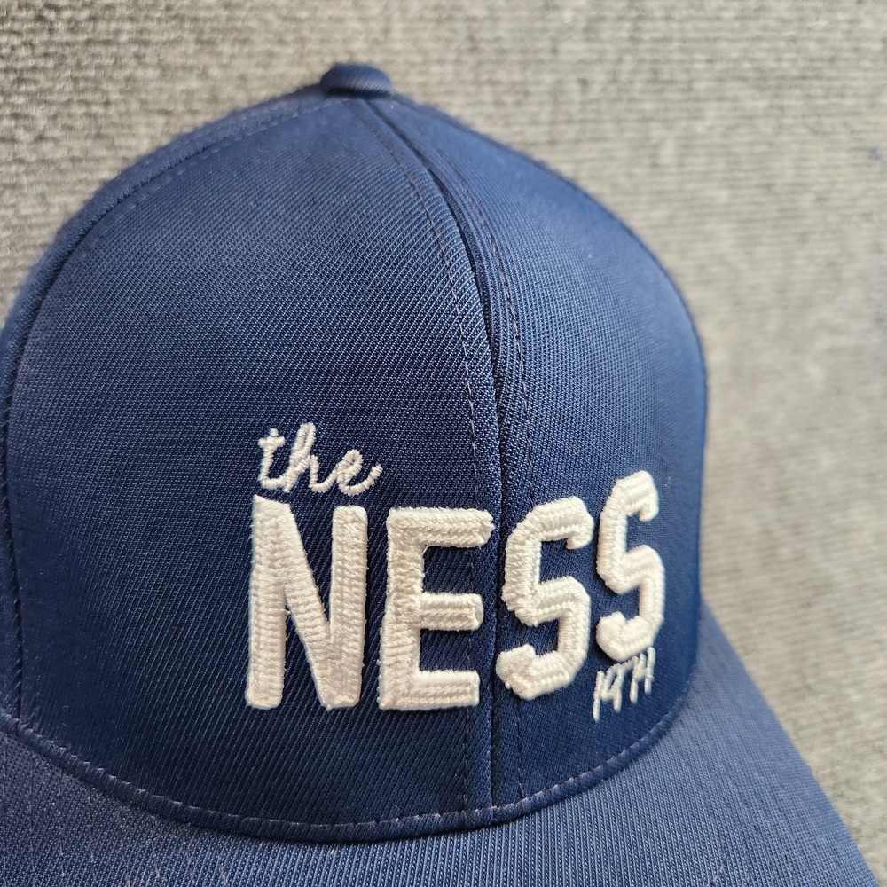 G Fore Snapback Hat Adult Blue Inverness Golf Club The NESS Flex Stretch Cap - Picture 3 of 9